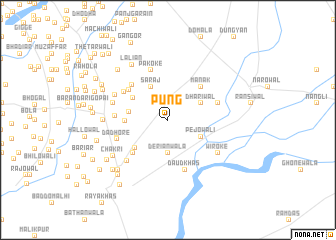 map of Pung