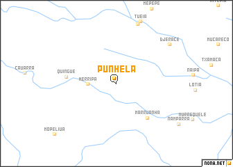 map of Punhela