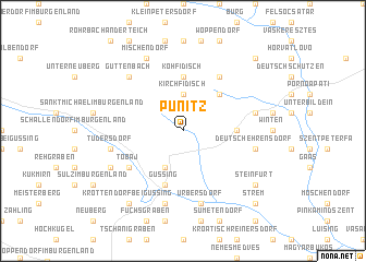 map of Punitz