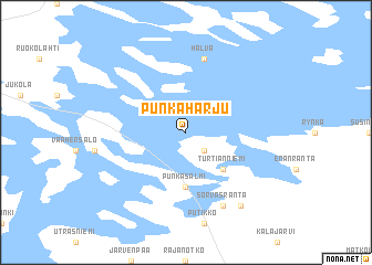 map of Punkaharju