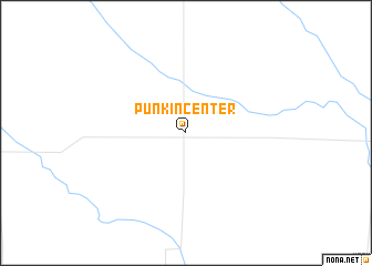 map of Punkin Center