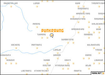 map of Punkrawng