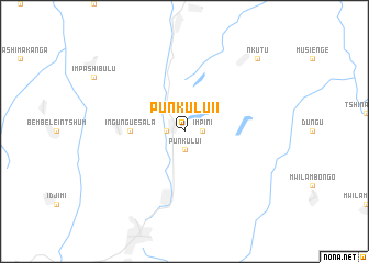 map of Punkulu II