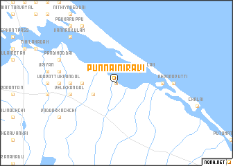 map of Punnainiravi