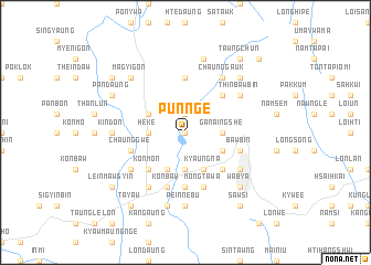 map of Pun-nge