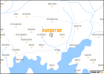 map of Puno Atar