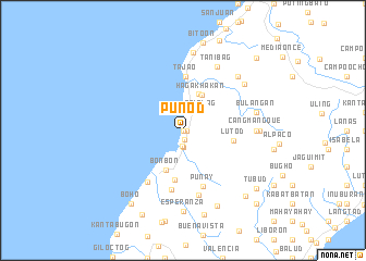 map of Punod