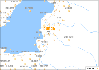 map of Punod