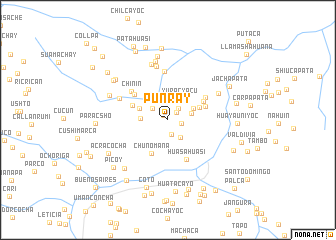 map of Punray