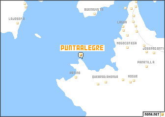 map of Punta Alegre