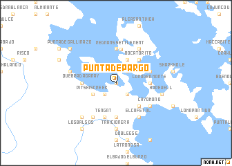 map of Punta de Pargo