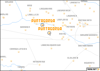 map of Punta Gorda