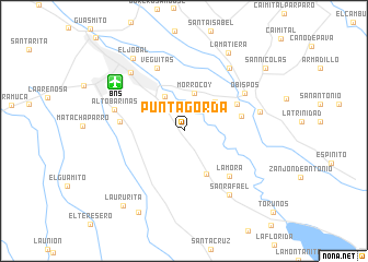 map of Punta Gorda