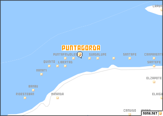 map of Punta Gorda