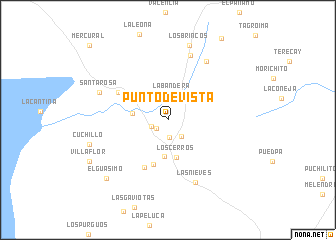 map of Punto de Vista