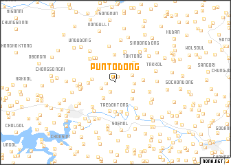 map of Punt\