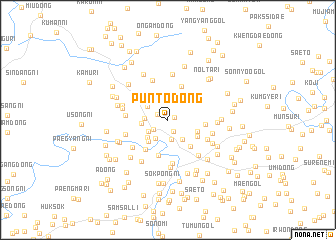 map of Punt\