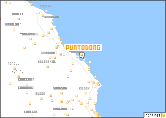 map of Punt\