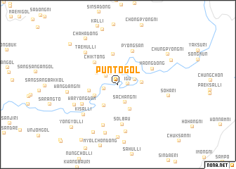 map of Punt\