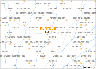 map of Puntous