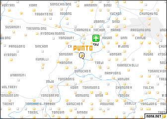 map of Punt\