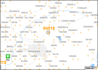 map of Punt\