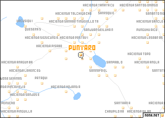 map of Punyaro