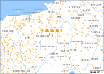 map of Puokenda