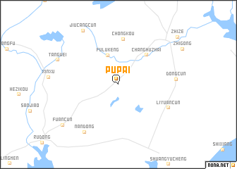 map of Pupai