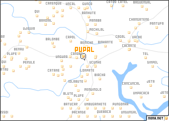 map of Pupal