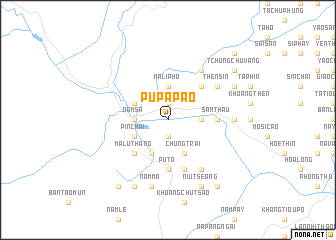 map of Pu Pà Páo
