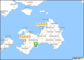 map of P\