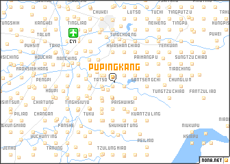 map of Pu-ping-kang