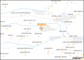 map of Pupki