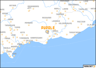 map of Pupole