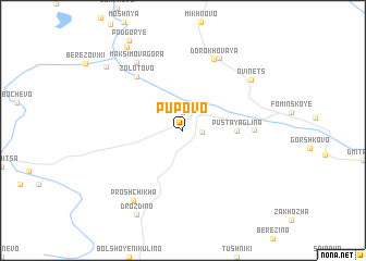 map of Pupovo