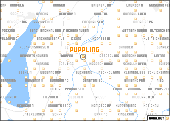 map of Puppling