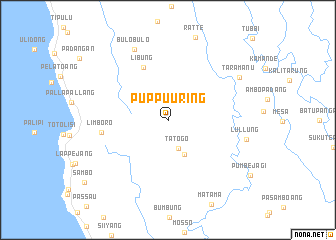 map of Puppuuring