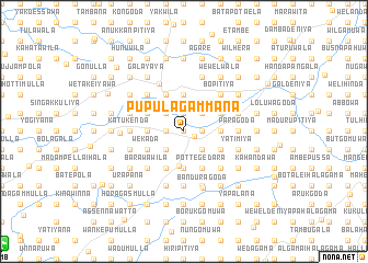 map of Pupulagammana