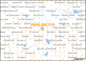 map of Pupulawetiya