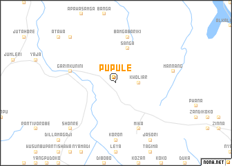 map of Pupule