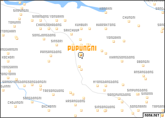 map of Pup\