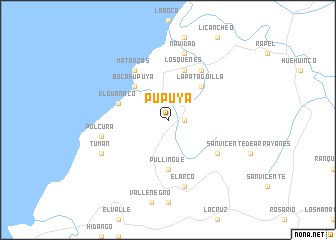 map of Pupuya