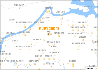 map of Pup\