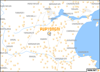 map of Pup\