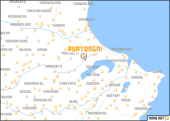 map of Pup\