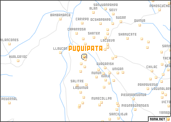 map of Puquipata