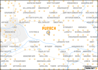 map of Pürach