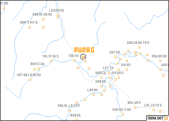 map of Purag