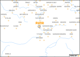 map of Purai